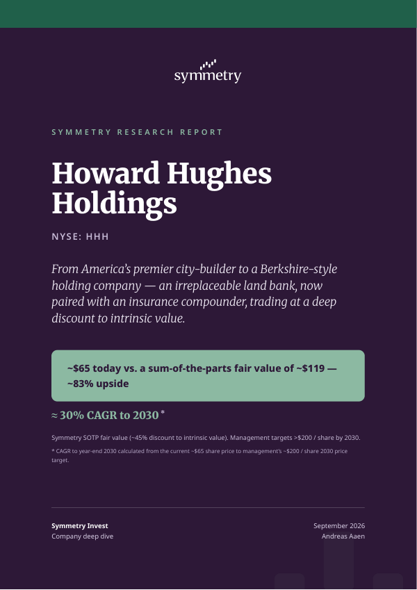 Howard Hughes Holdings